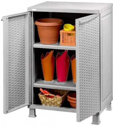 ארון שירות 9291 בז' BASE MATRIX Rattan 181409