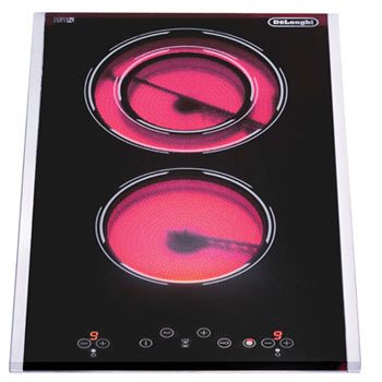 כיריים קרמיות דומינו Delonghi NDC-23