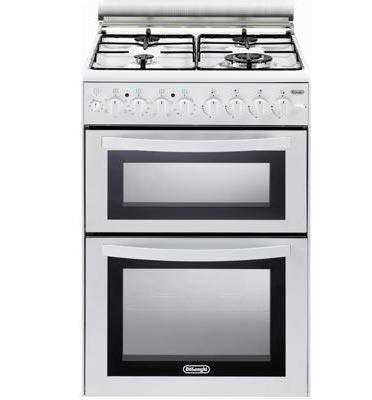 תנור משולב כיריים NDS1218W לבן Delonghi דה לונגי