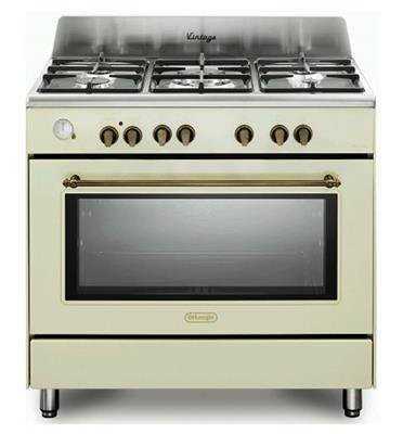 תנור משולב כיריים 5 להבות Delonghi NDS952AV דה לונגי