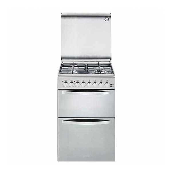 תנור משולב כיריים NDS1218X נירוסטה Delonghi דה לונגי