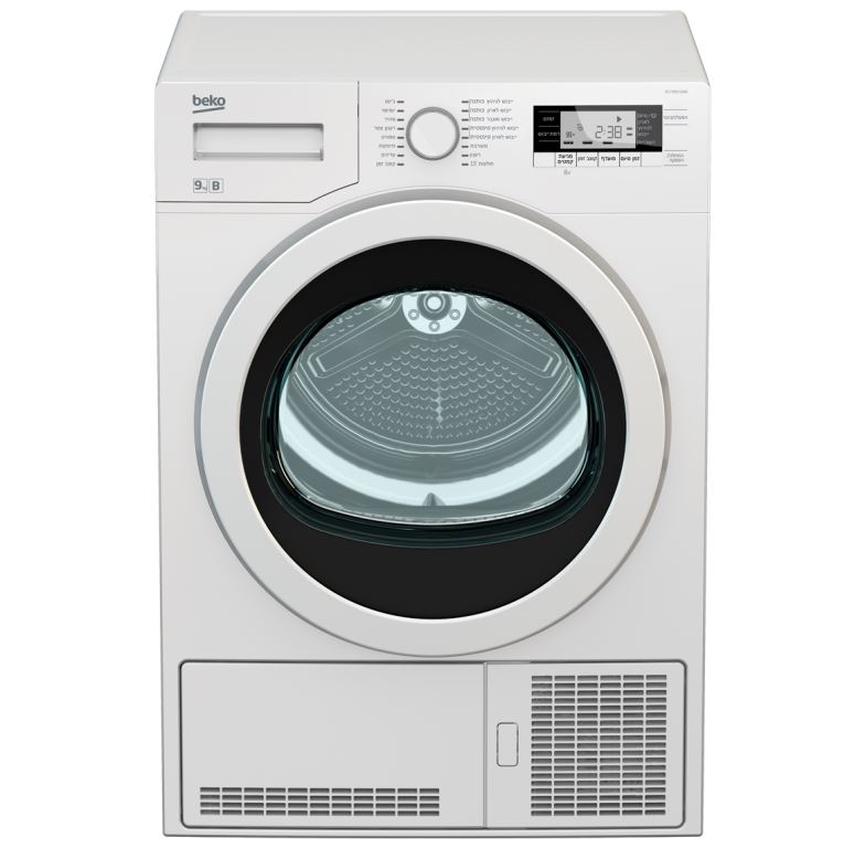 מייבש כביסה 9 קג קונדנסור Beko DCY9502GXB3