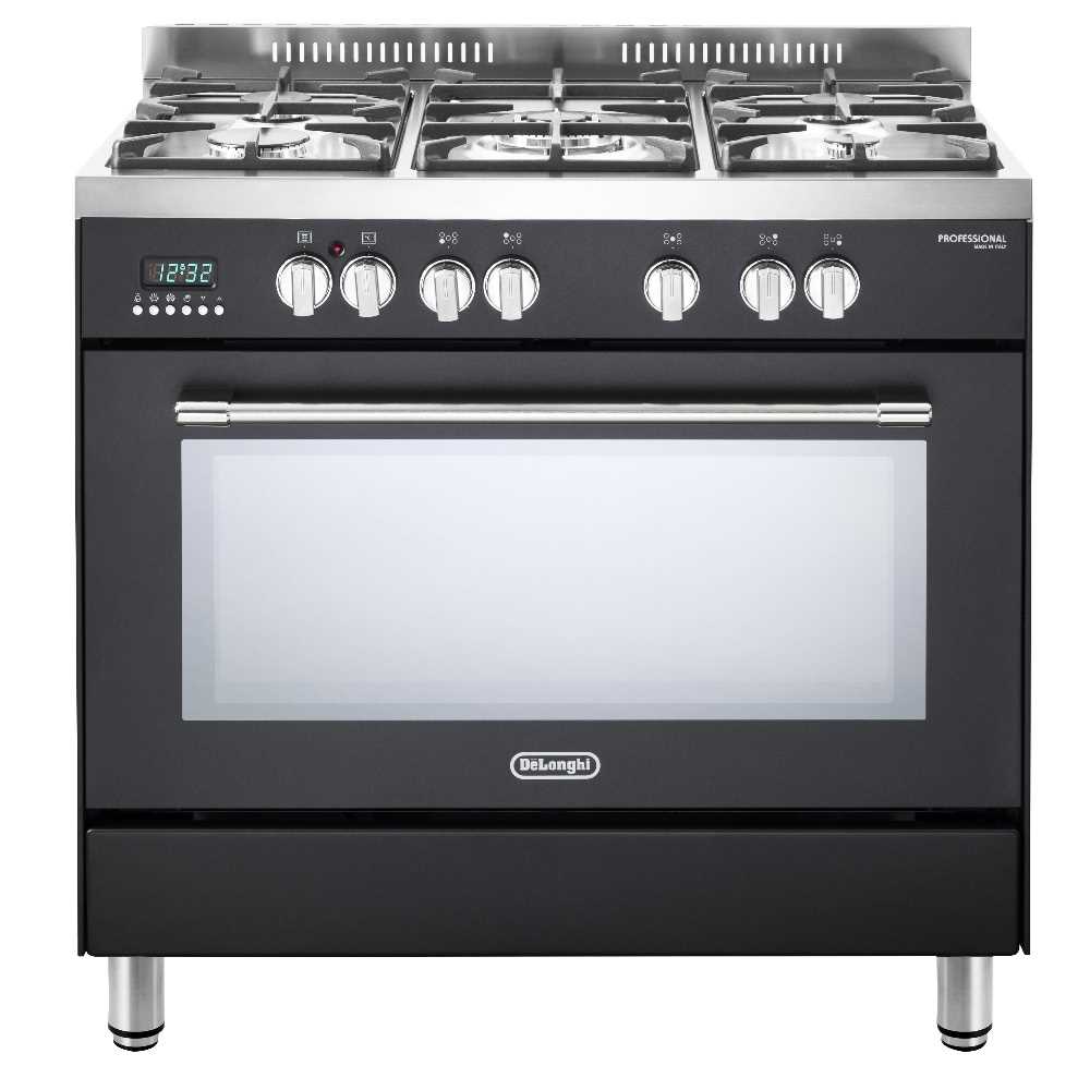 תנור משולב שחור פחם DELONGHI NDS940AN דלונגי