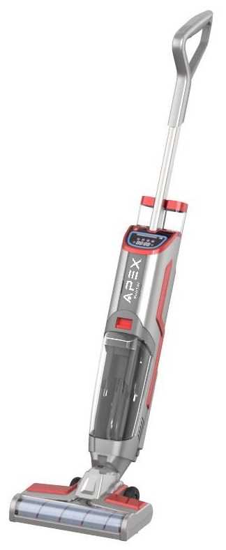 שואב אבק ושוטף רצפות אלחוטי דגם APEX APV-60 אפקס