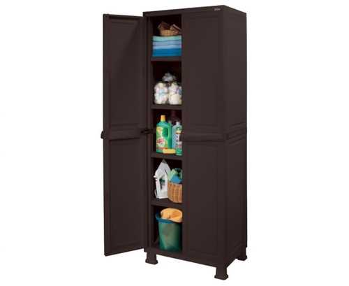 ארון שירות 9280 חום UTILITY RATTAN