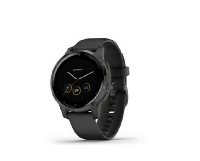 שעון ספורט חכם GARMIN דגם Black/Slate - vivoactive 4s