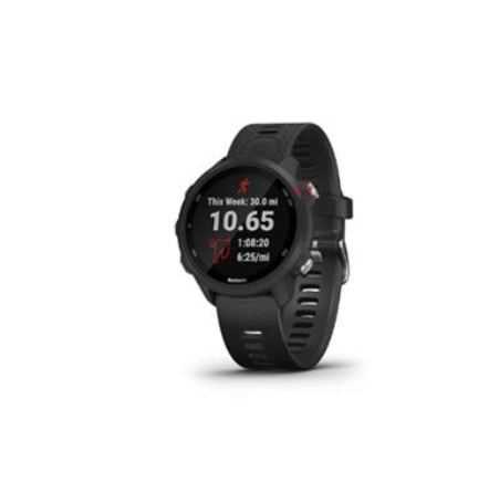 שעון ספורט חכם GARMIN דגם Forerunner 245 Music - שחור\אדום