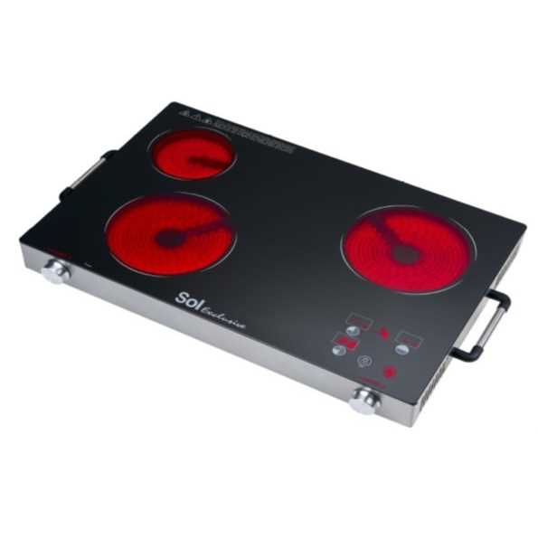 כירה חשמלית קרמית Sol דגם SL-8833 סול
