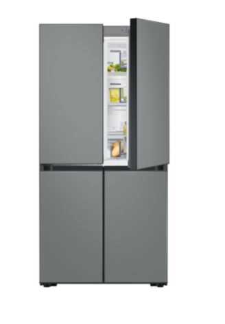 מקרר 4 דלתות 589 ליטר SAMSUNG דגם RF70T9113METAL סמסונג