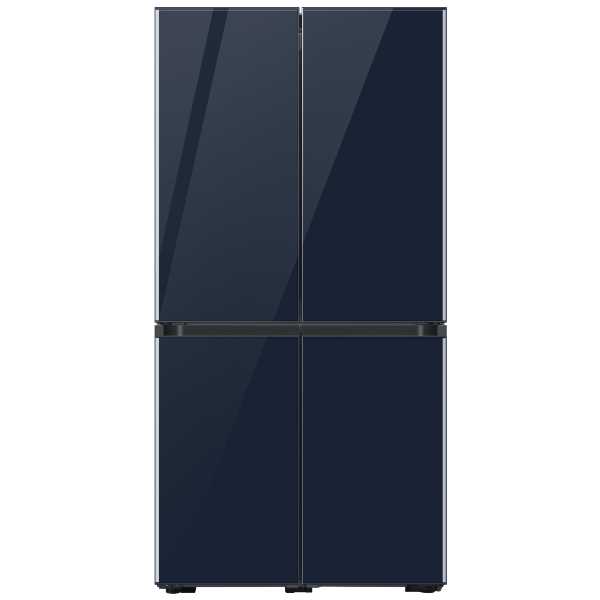 מקרר 4 דלתות 589 ליטר SAMSUNG דגם RF70T9113 BLUE סמסונג
