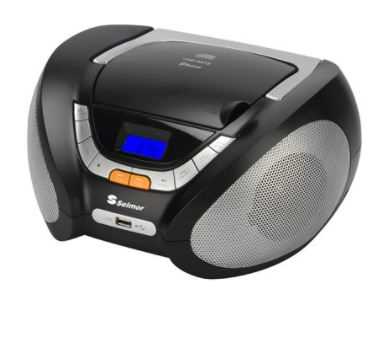 רדיו SELMOR CD MP3 דגם SE-909 סלמור