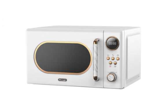 מיקרוגל דיגיטלי 20 ליטר Delonghi דגם DL-3820-W דלונגי - לבן