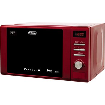 מיקרוגל פרפקטו 20 ליטר DeLonghi דגם MW364R אדום