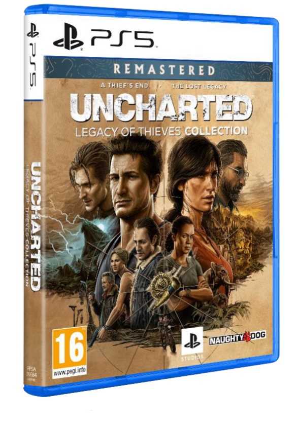 משחק UNCHARTED LEGACY OF THIVES COLLECTION PPSA-05684