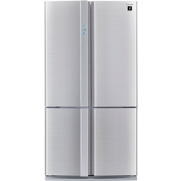 מקרר 4 דלתות 615 ליטר Sharp דגם SJR8710