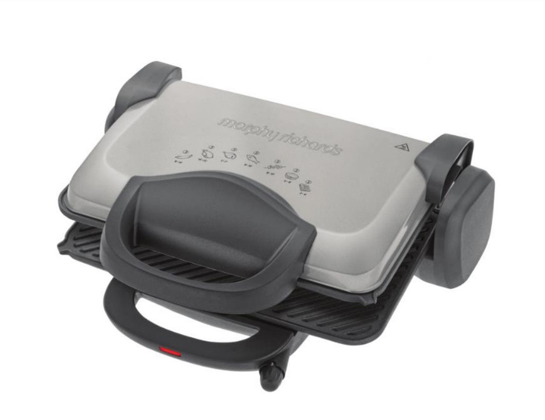 טוסטר לחיצה גריל 4 פרוסות Morphy Richards דגם 44783