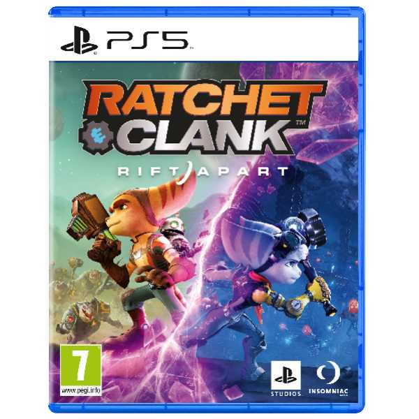 משחק לקונסולה RATCHET & CLANK : RIFT APART SONY PS5 דגם PPSA-01474