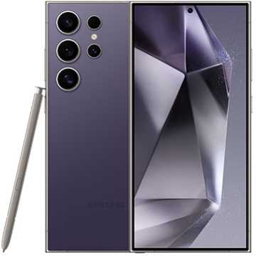 טלפון סלולרי SAMSUNG GALAXY S24 Ultra 256GB Titanium Violet