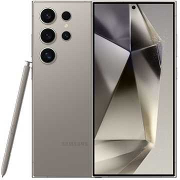 טלפון סלולרי SAMSUNG GALAXY S24 Ultra 256GB Titanium Gray