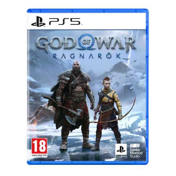 משחק GOD OF WAR RAGNAROK PS5