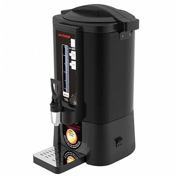 מיחם הפלא 10 ליטר UNIVERSE דגם NR-710B  יוניברס שחור