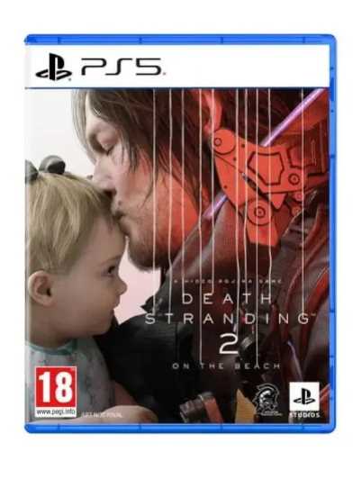 DEATH STRANDING 2 On The Beach