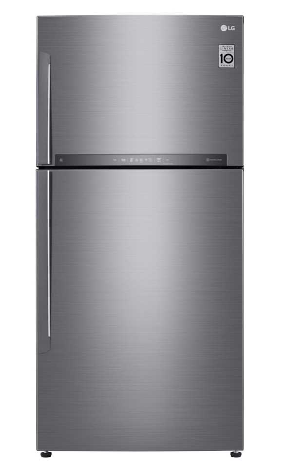 מקרר LG מקפיא עליון דגם GRM6781S