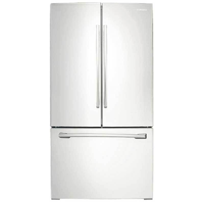מקרר סמסונג 3 דלתות 553 ליטר Samsung RF230NCTAWW לבן