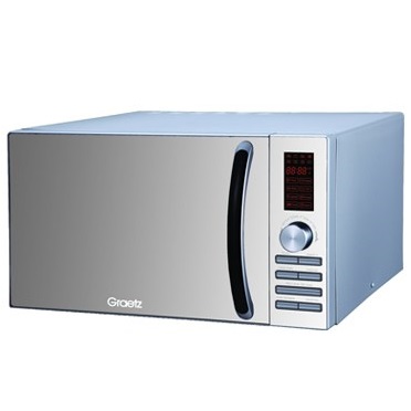 מיקרוגל דיגיטלי משולב גריל 23 ליטר Graetz MW982