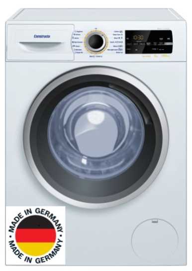 מכונת כביסה פתח קידמי Constructa CWF14W43IL 9 ק