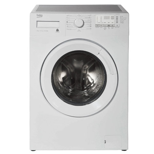 מכונת כביסה פתח קידמי Beko WTV8512BW 8 ק