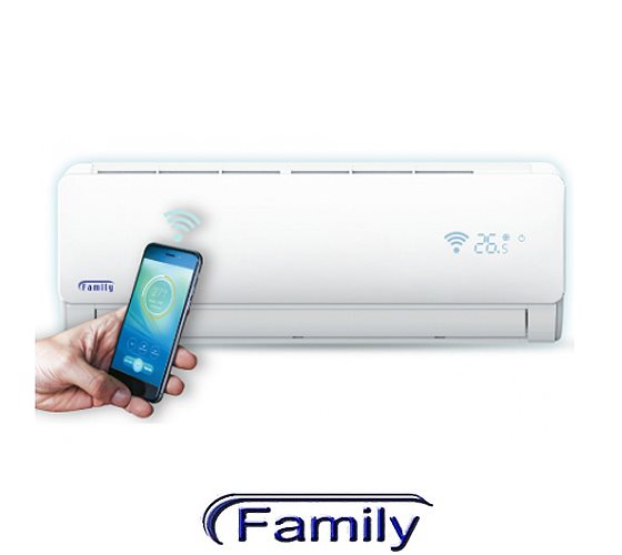 מזגן עילי שנת 2018 wifi18 פרימיום Premium Familyline