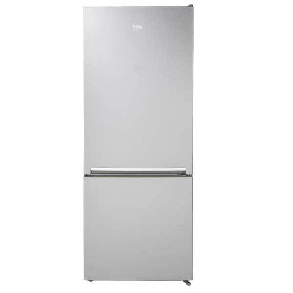 מקרר מקפיא תחתון 415 ליטר Beko RCNT415I00ZBS נירוסטה בקו