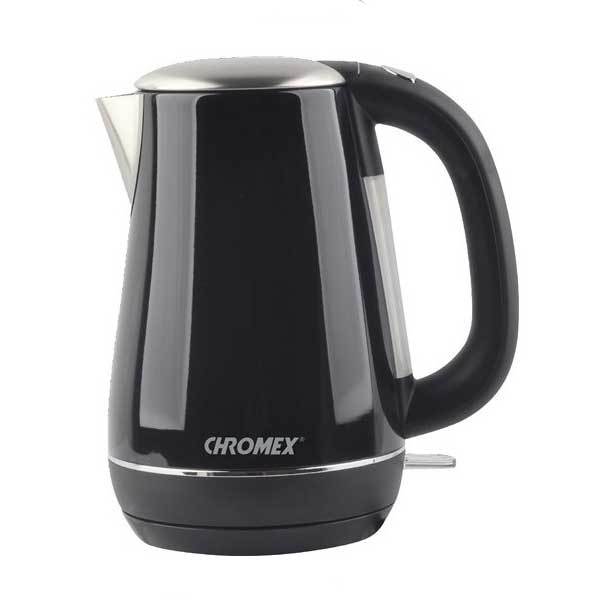 קומקום חשמלי מפואר Chromex CH-555 שחור כרומקס