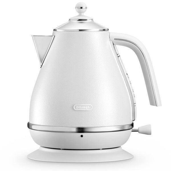 קומקום חשמלי מעוצב Delonghi KBOE2001 לבן דלונגי