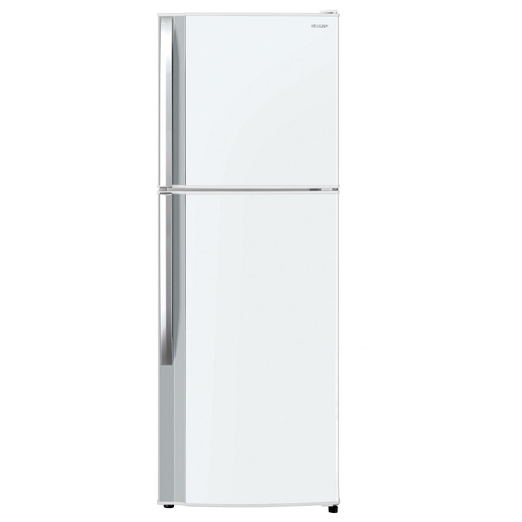 מקרר מקפיא עליון 228 ליטר לבן Sharp SJ2124W שארפ