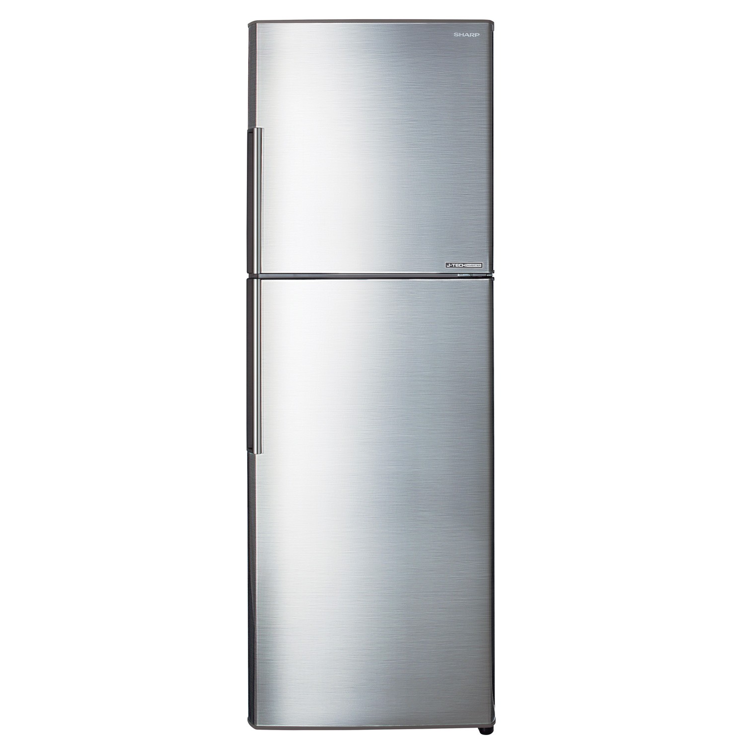 מקרר מקפיא עליון 228 ליטר כסוף Sharp SJ2124SL שארפ