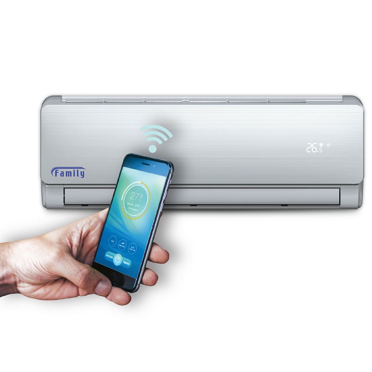 מזגן עילי Inverter Wifi 26 Familyline