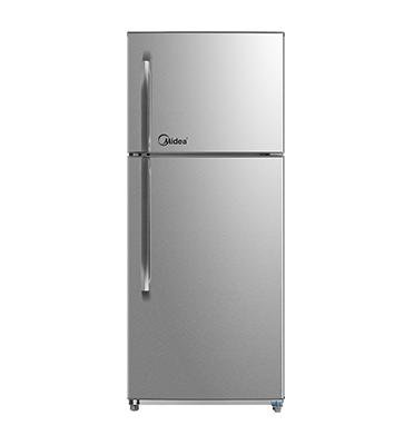 מקרר מקפיא עליון Midea HD520FWE 371 ליטר מידאה צבע נירוסטה