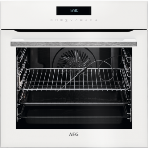 תנור AEG צבע לבן BPE264232W
