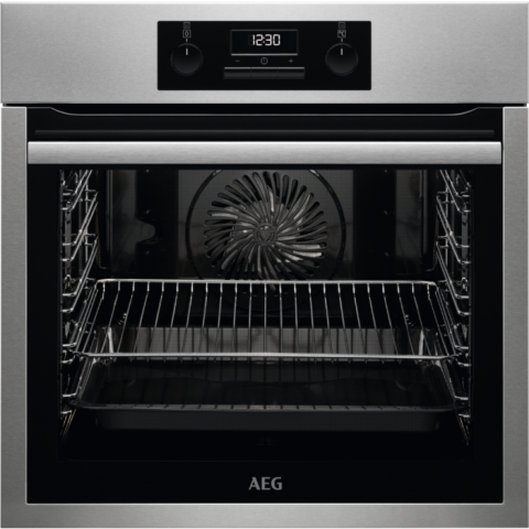 תנור בנוי 71 ליטר נירוסטה AEG BEE233101M אאג