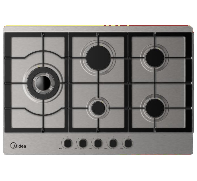 כיריים נירוסטה 75G50ME005