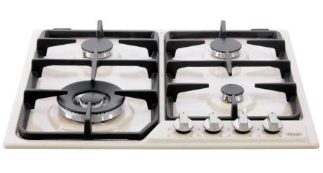 כיריים גז 60 טורבו Delonghi NDG-69AV אבן חול דלונגי
