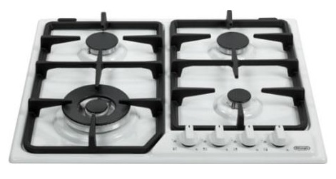 כיריים גז 60 טורבו Delonghi NDG-69W לבן דלונגי