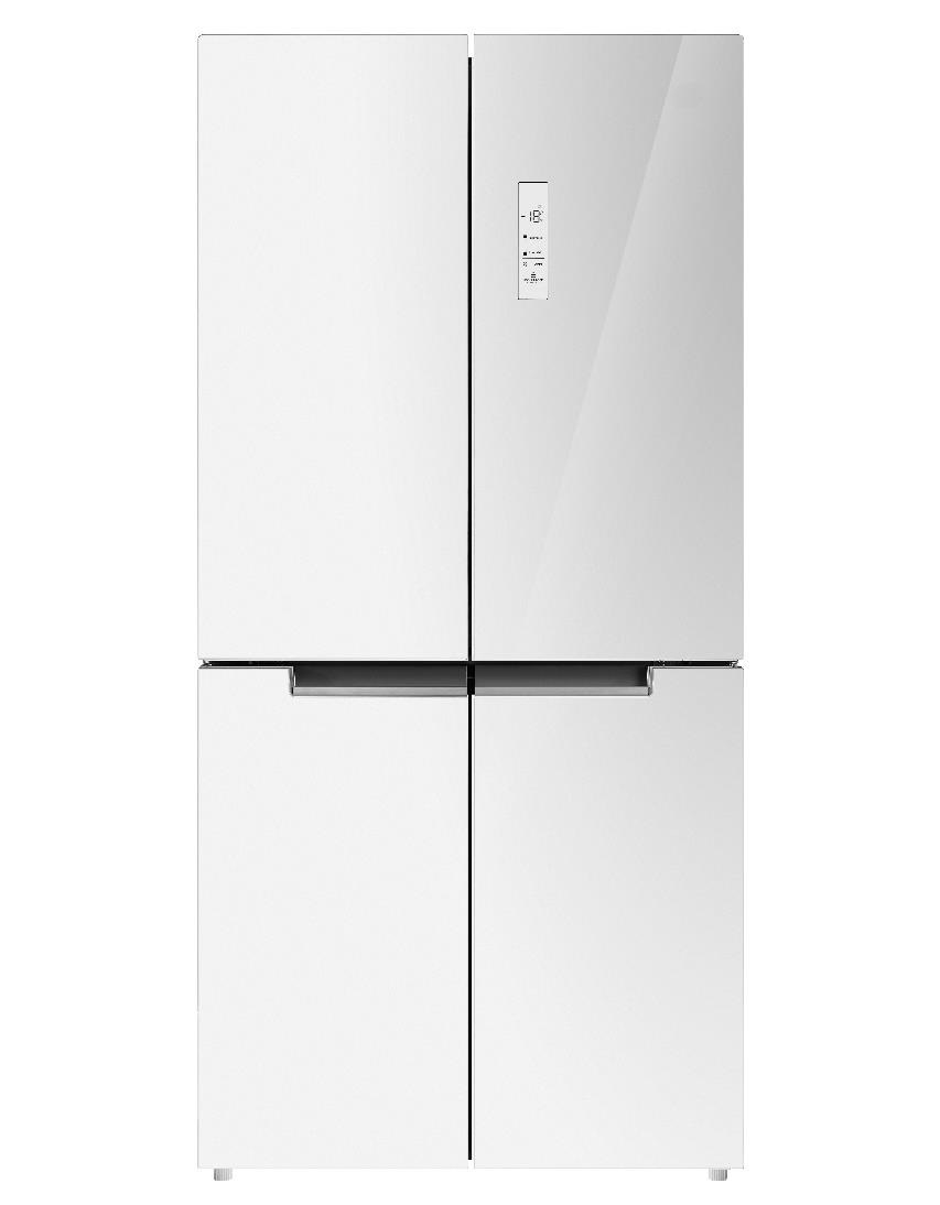 מקרר מקפיא תחתון Midea HQ-627WENGW 482 ליטר מידאה