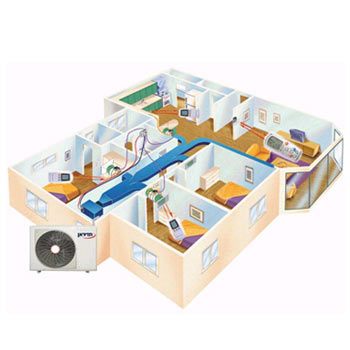 מזגן מיני מרכזי Tadiran Wind 35P תפוקת קירור 28.000Btu