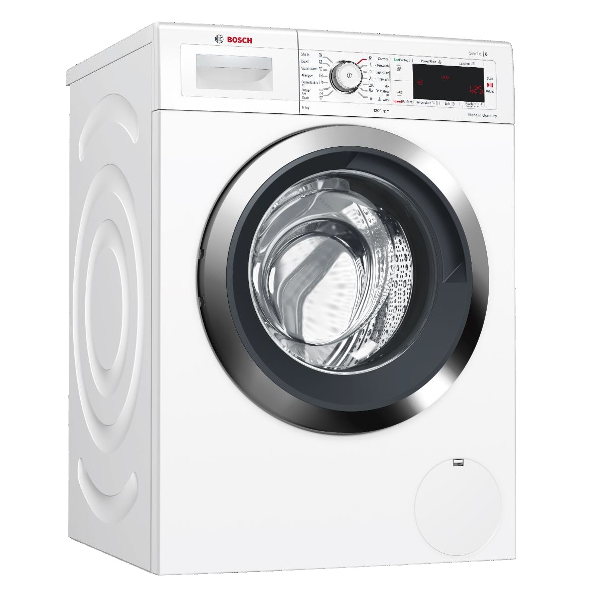 מכונת כביסה פתח קידמי Bosch WAW24468IL 8 ק