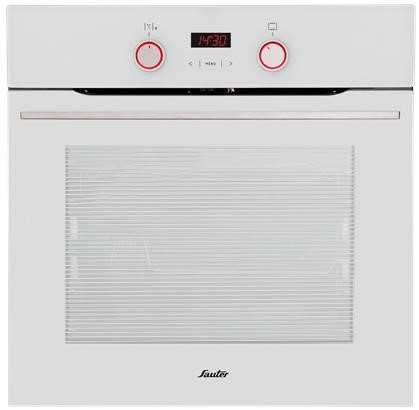תנור בנוי דיגיטלי הלכתי Sauter CUISINE-3800W לבן סאוטר