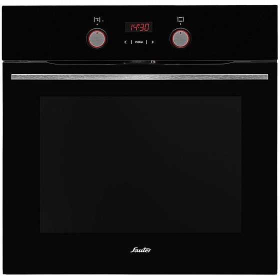 תנור בנוי דיגיטלי הלכתי Sauter CUISINE-3800B שחור סאוטר