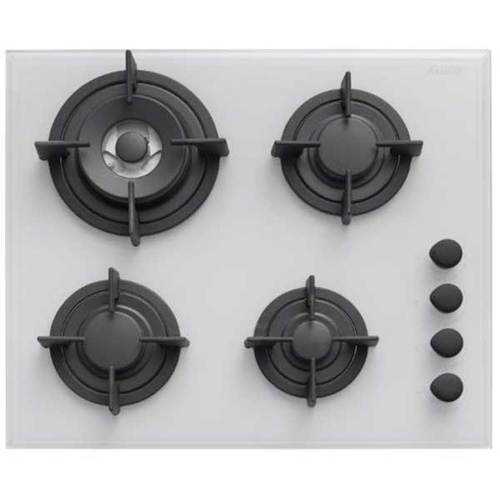 כיריים גז זכוכית קריסטלית לבנה Sauter SHG6050W סאוטר